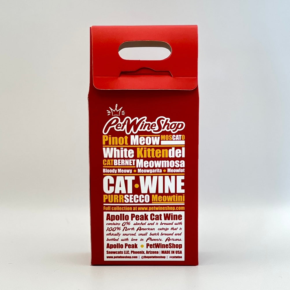 Cat Wine Pawty Twin Pack