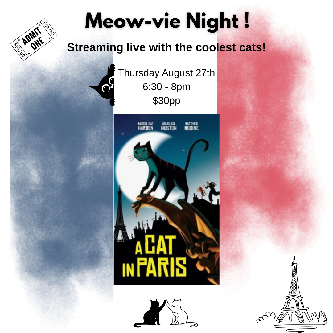 Meow-vie Night with Cats!