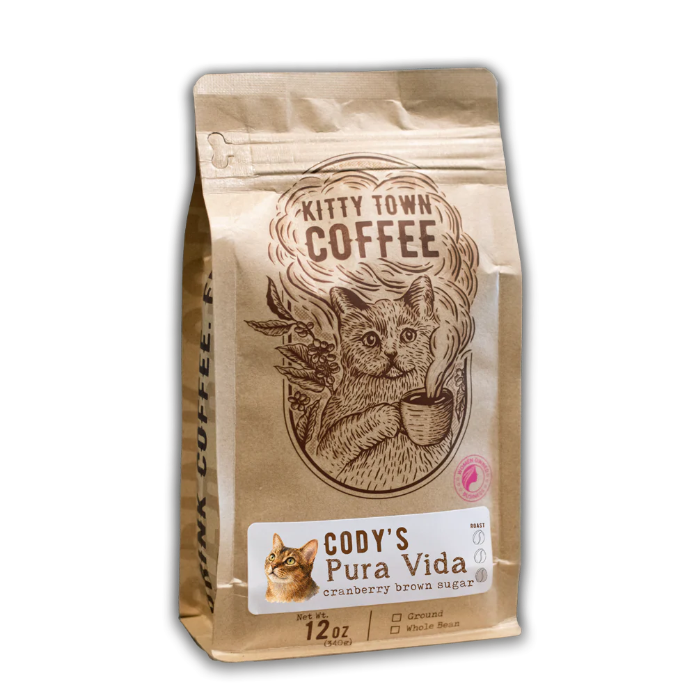 Kitty Town Coffee -  Cody's Pura Vida